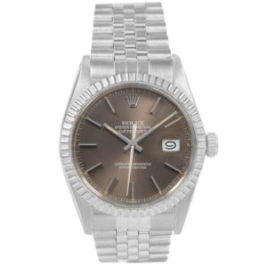 Buy Replica Rolex Datejust 16030 Stainless steel strap Bronze dial 36MM