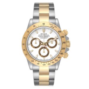 High Quality Replica Rolex Daytona 116523 Stainless steel strap White dial 40MM