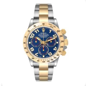 High Quality Replica Rolex Daytona 116523 Stainless steel strap Blue racing dial 40MM